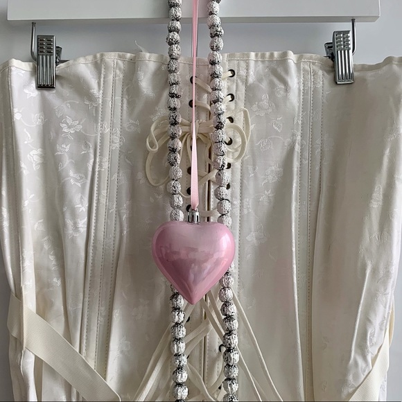 CAMP Vintage Corset Girdle Corset Style No. 93099 32" Garters Shaper White - Picture 10 of 14